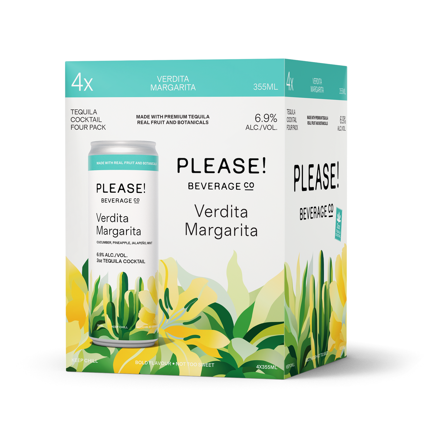 4pk Verdita Margarita