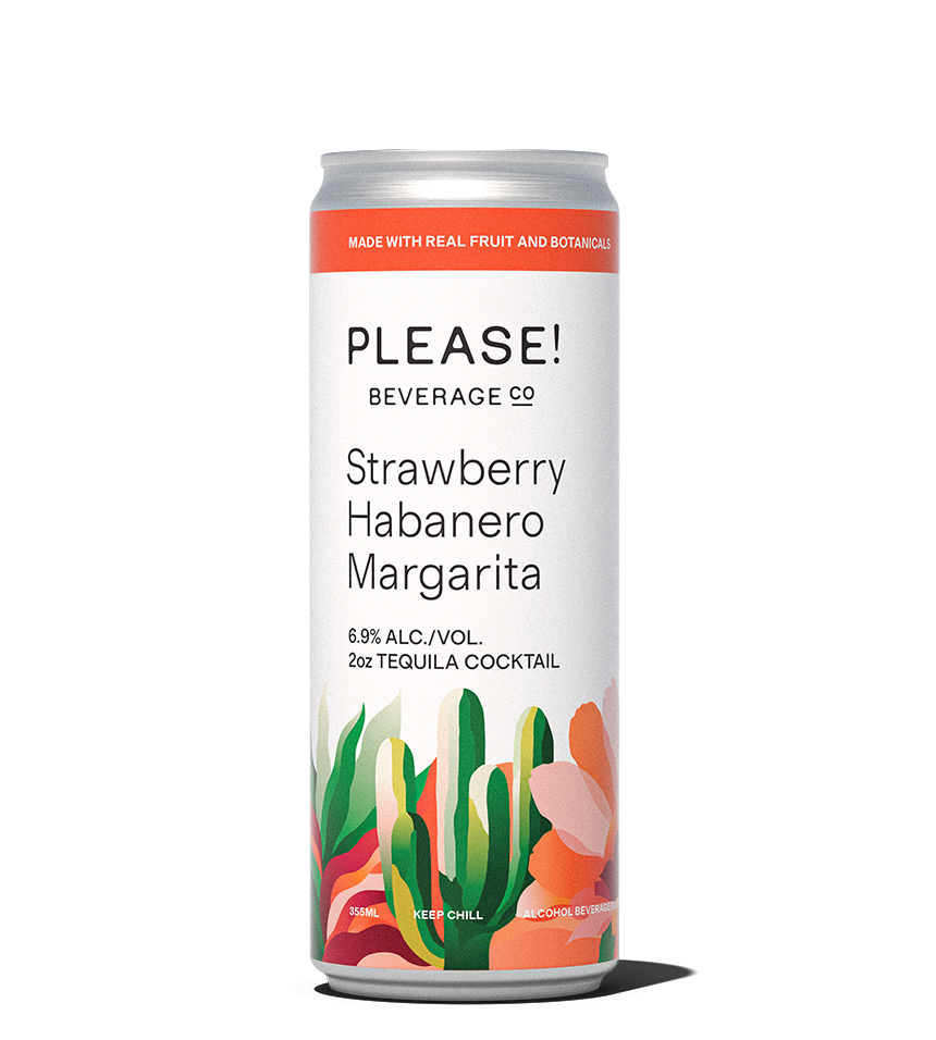 Strawberry Habanero Margarita