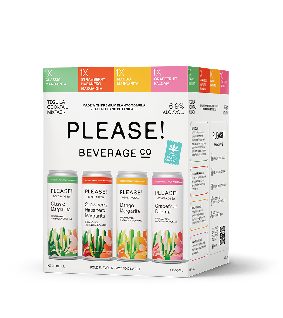 Tequila Cocktail Mix Pack