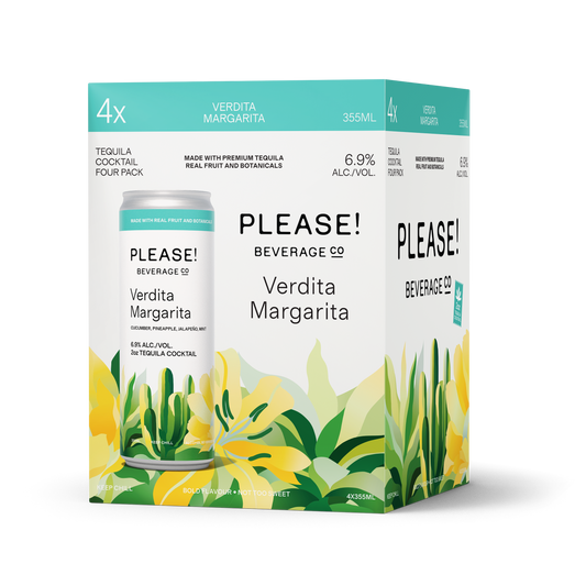 4pk Verdita Margarita